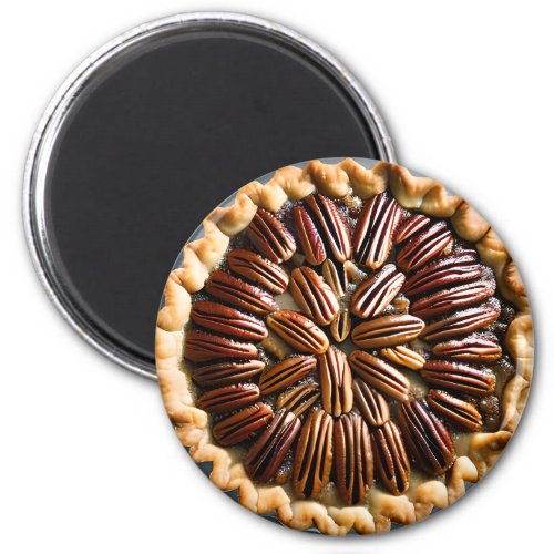 Pecan Pie Food Magnet