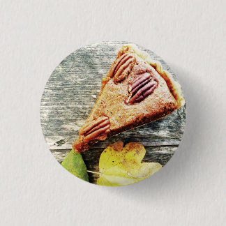 pecan pie pinback button