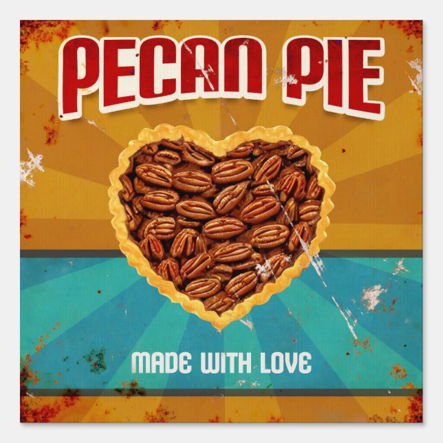 Pecan Pie Sign (Front)