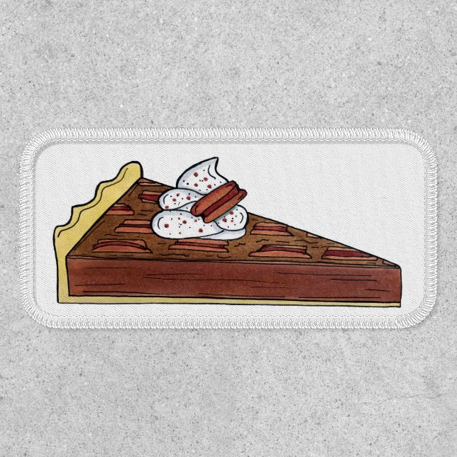 Pecan Pie Tart Southern Food Slice Dessert Foodie Patch (Front)