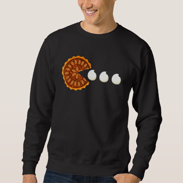 Pecan Pie Thanksgiving Sweatshirt (Front)