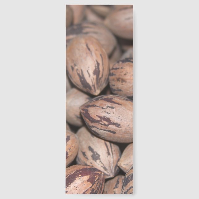 Pecans Bookmarks (Front)