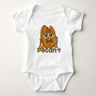 Pecan't Baby Bodysuit