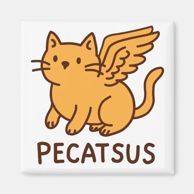 PECATSUS MAGNET (Front)