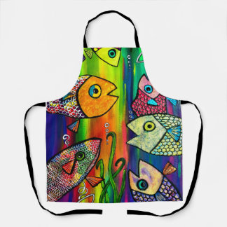 Peces de pecera Apron