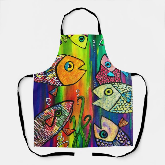 Peces de pecera Apron (Front)