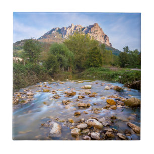 Pech de Bugarach   Corbieres Mountains Ceramic Tile