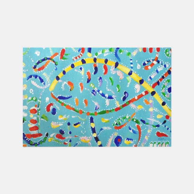 Peche Rug (Front)