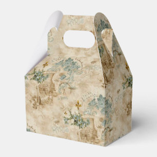 Pecho de Paris Favor Boxes