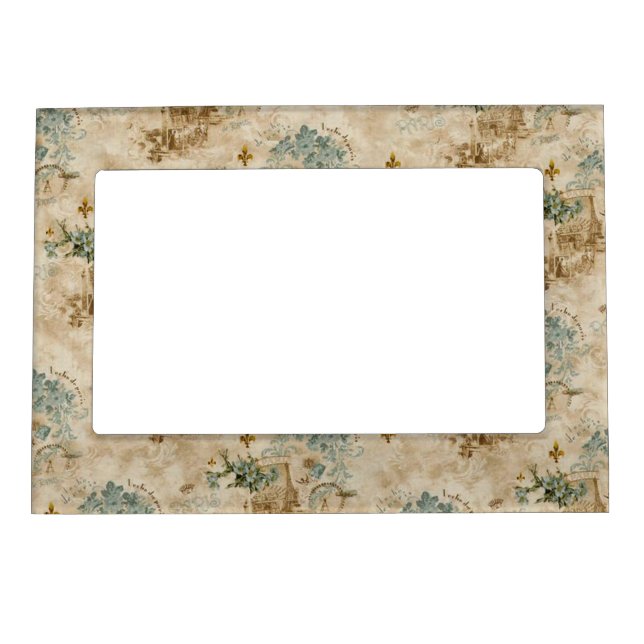 Pecho de Paris Magnetic Photo Frame (Front)