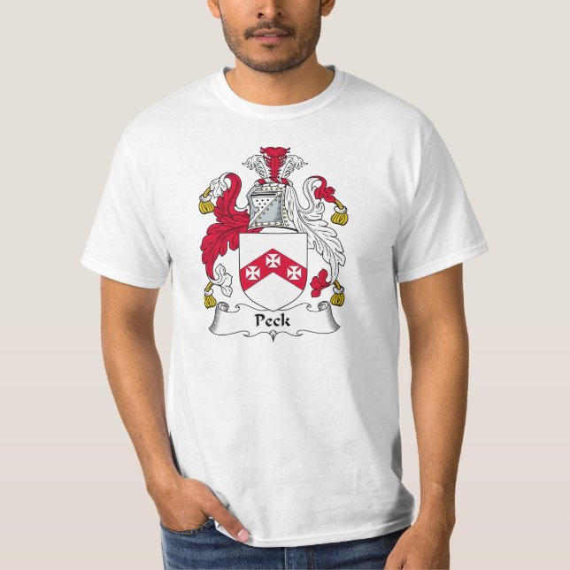 Peck Family Crest T-Shirt (Front)