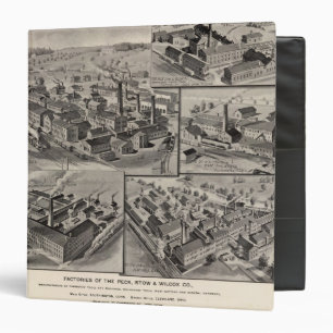 Peck, Stow & Wilcox factories Binder