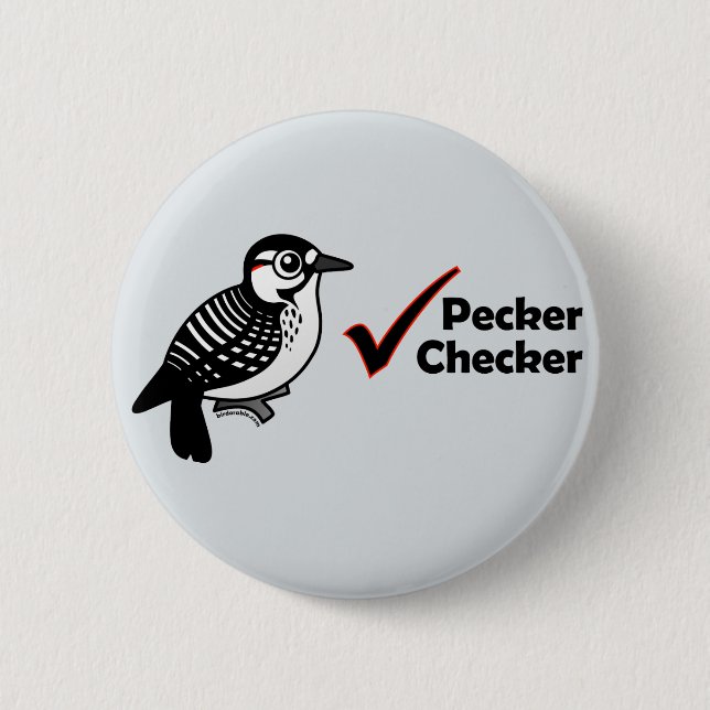 Pecker Checker Button (Front)