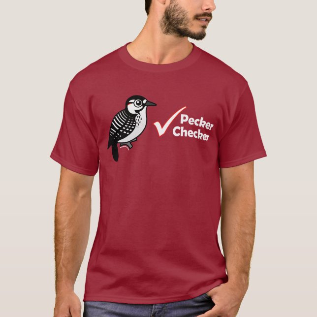 Pecker Checker T-Shirt (Front)