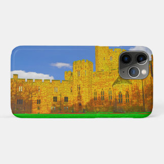 Peckforton Castle in Tarporley, Cheshire iPhone 11 Pro Case