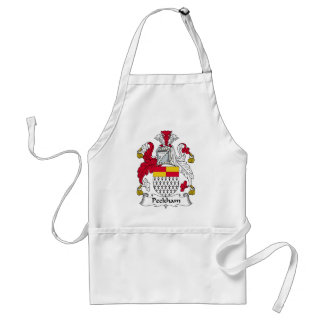 Peckham Family Crest Adult Apron