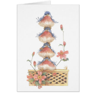 Pecking Order - Card