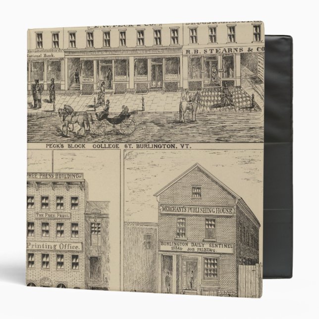 Peck's Block Binder (Front/Inside)