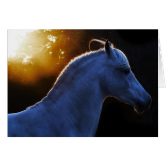 Pecos In Evening Light Cards (Front Horizontal)