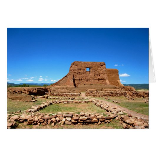 Pecos Ruins Cards (Front Horizontal)