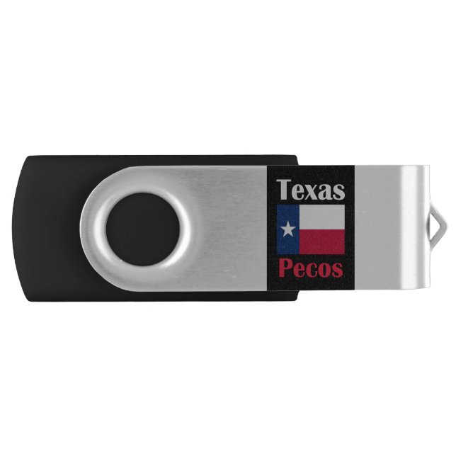 Pecos TX Flash Drive (Front)
