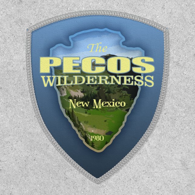 Pecos WA (arrowhead)  Patch (Front)