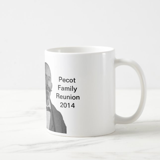 Pecot Family Reunion 2014 Coffee Mug (Right)