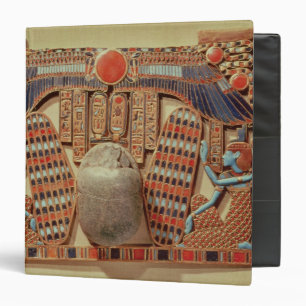 Pectoral decorated with the winged scarab binder