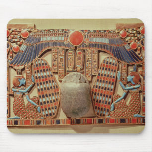 Pectoral decorated with the winged scarab mouse pad