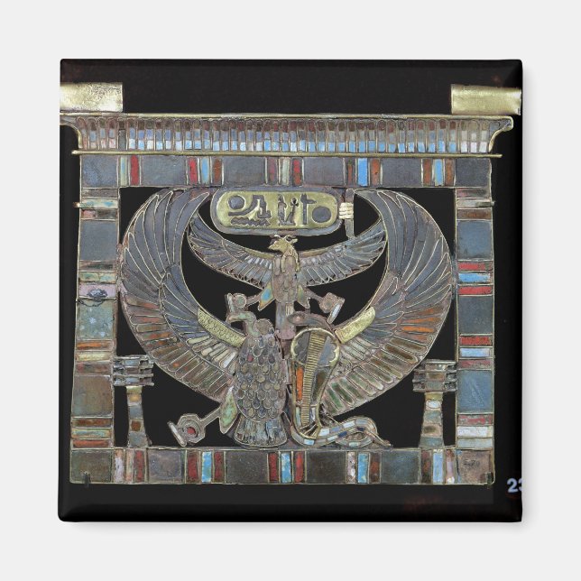 Pectoral of Ramesses II  New Kingdom Magnet (Front)