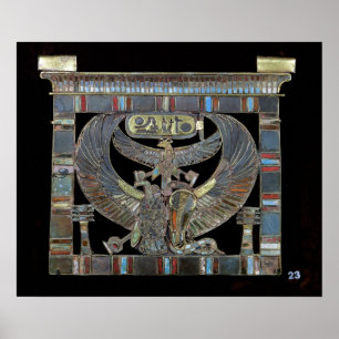 Pectoral of Ramesses II New Kingdom Poster