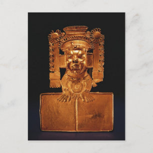 Pectoral of the god Xipe Totec Postcard
