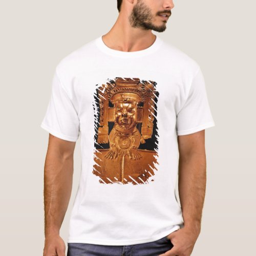 Pectoral of the god Xipe Totec T_Shirt