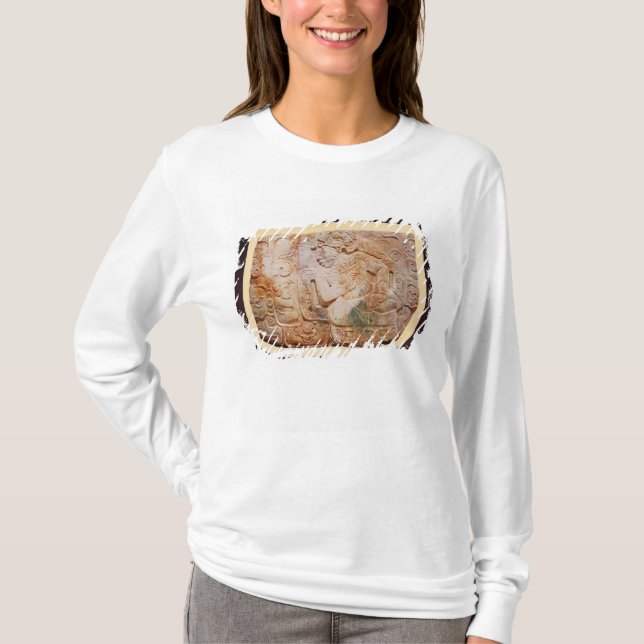 Pectoral of the King and a courtier from Tikal T-Shirt (Front)