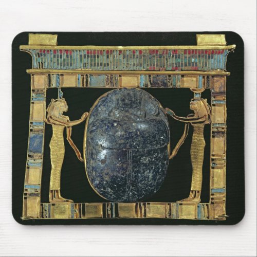 Pectoral of the vizier Paser with scarab Mouse Pad