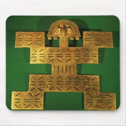 Pectoral ornament of the Tolima Region Mouse Pad