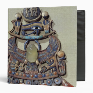 Pectoral with bird-scarab binder