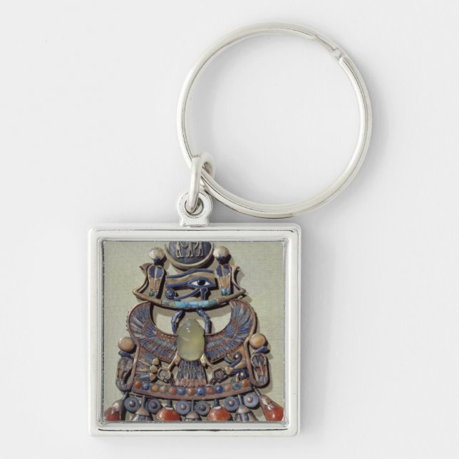 Pectoral with bird-scarab keychain (Front)