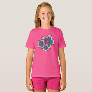 Peculiar Blooms Kids T-Shirt