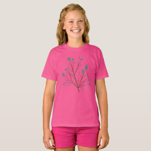 Peculiar Blooms Kids T-Shirt