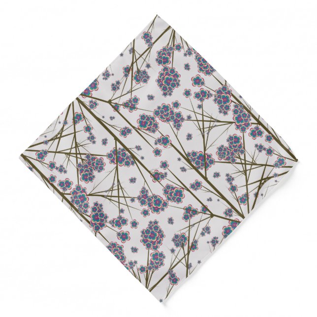 Peculiar Branches Bandana (2 Sizes) (Front)