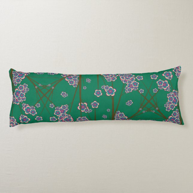 Peculiar Branches Body Pillow (Back)