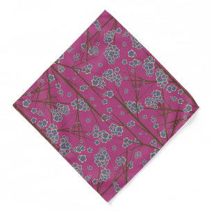 Peculiar Branches Boysenberry Bandana (2 Sizes)