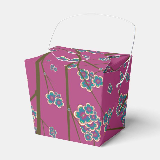 Peculiar Branches Boysenberry Favor Box (Front Side)