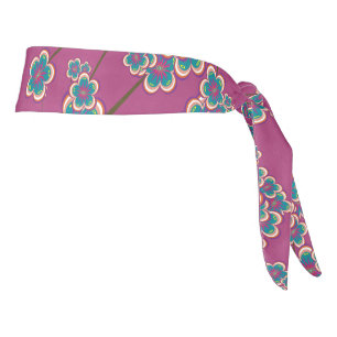 Peculiar Branches Boysenberry Head Tie (2 Sizes) Headband