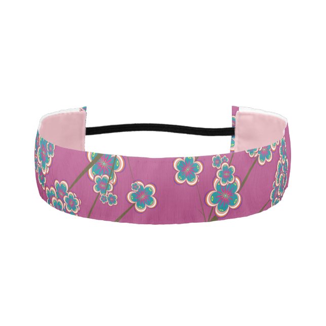 Peculiar Branches Boysenberry Headband (2 Sizes) (Front)