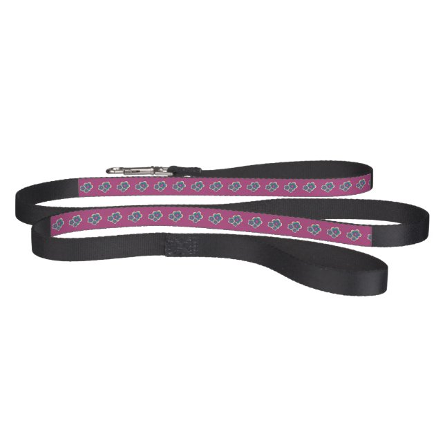 Peculiar Branches Boysenberry Pet Leash (Full)