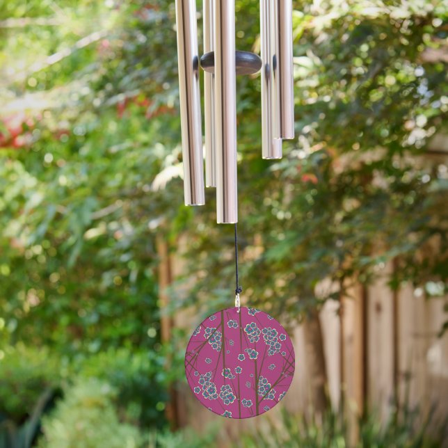Peculiar Branches Boysenberry  Wind Chime (Backyard)