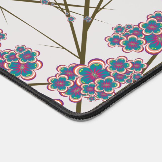 Peculiar Branches Desk Mat (Corner)