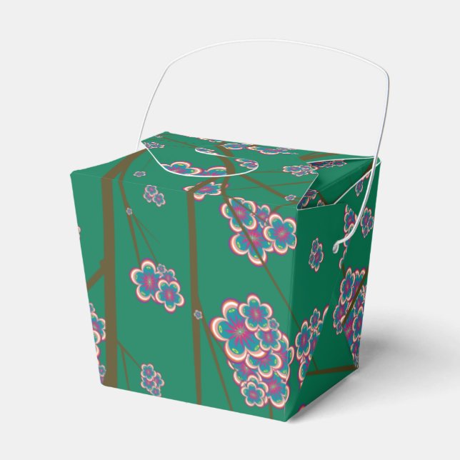 Peculiar Branches Favor Box (Front Side)